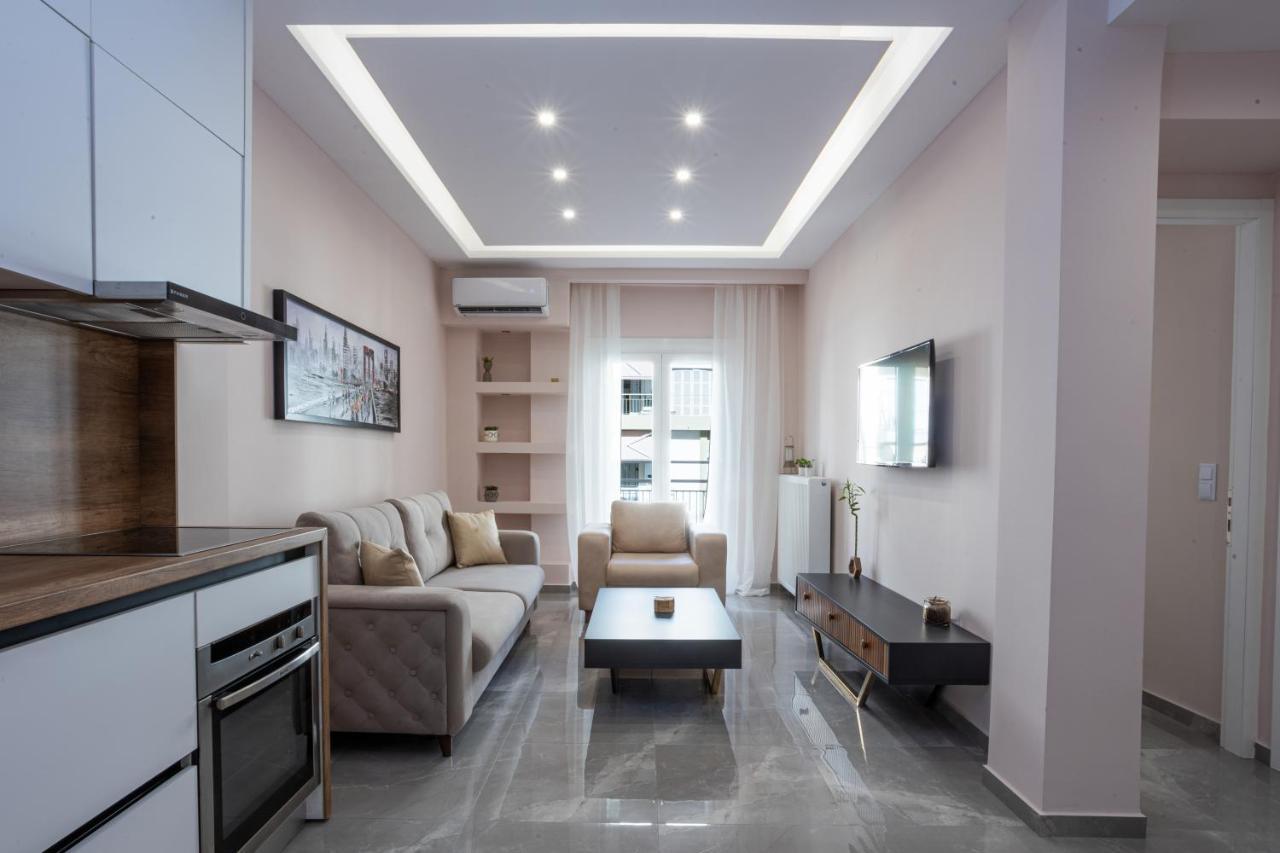 Luxury Downtown Apartment E1 Tessalónica Exterior foto