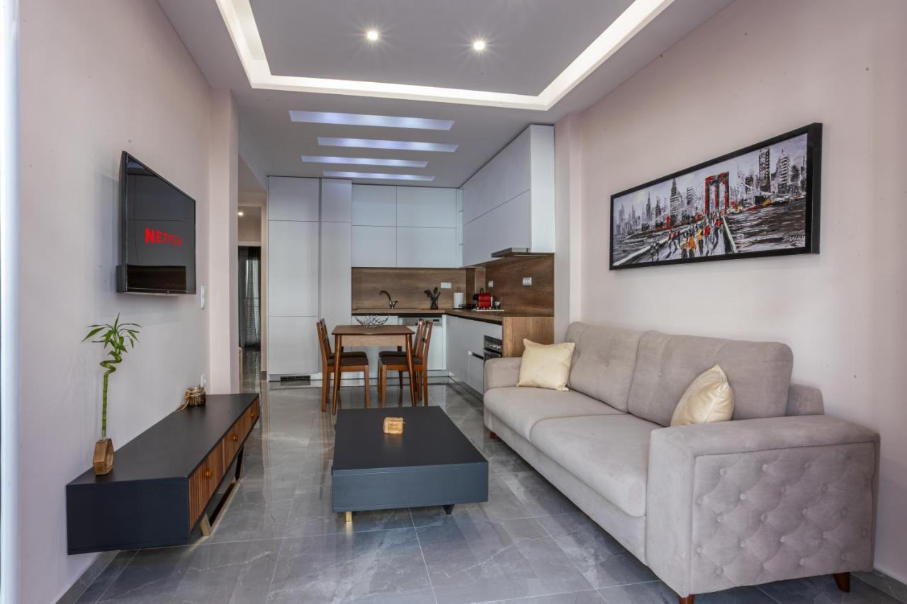 Luxury Downtown Apartment E1 Tessalónica Exterior foto