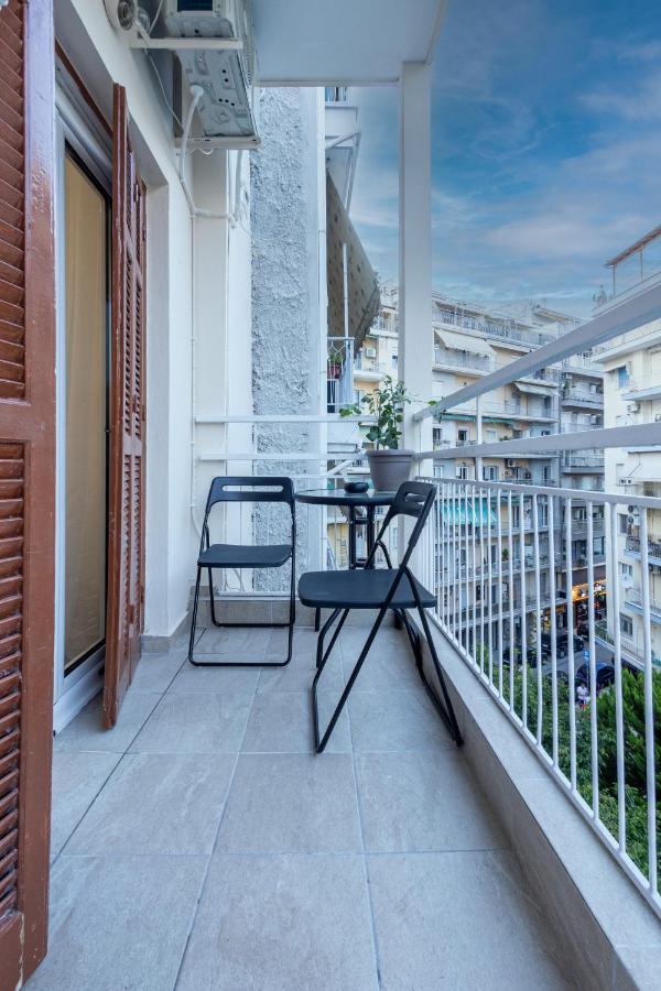 Luxury Downtown Apartment E1 Tessalónica Exterior foto